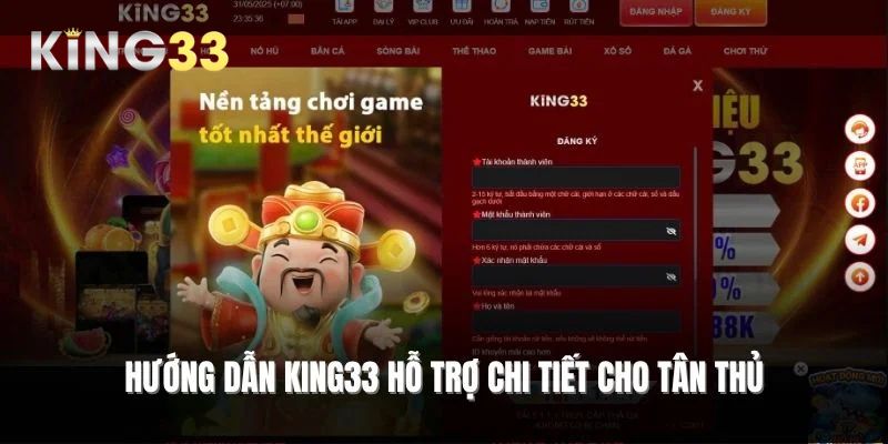 Chỉ dẫn lập tài khoản chi tiết