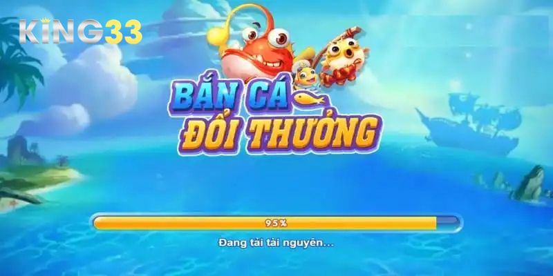 Sảnh bắn cá đổi thưởng hấp dẫn cuốn hút