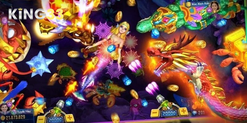 Tận dụng điểm số từ các chiến lợi phẩm