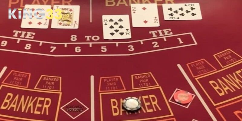 Thực tiễn các kiến thức khi chơi baccarat