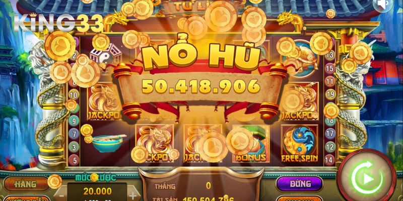 Trải nghiệm săn nổ hũ cực thú vị 